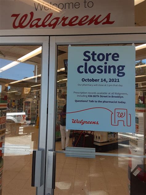 Refill prescriptions and order items ahead for pickup. . When does walgreens close